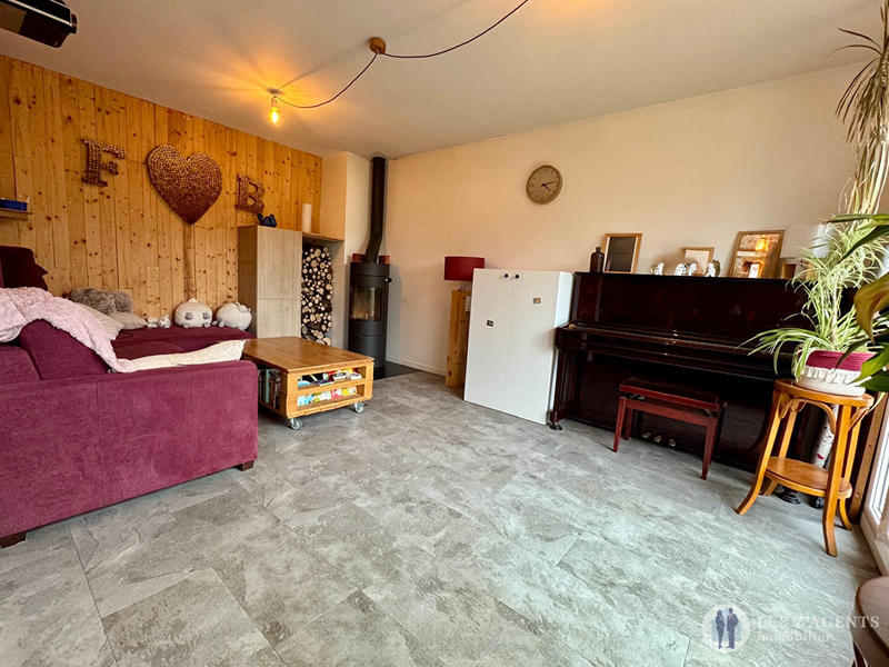 Maison - 125 m² - 5 pièces