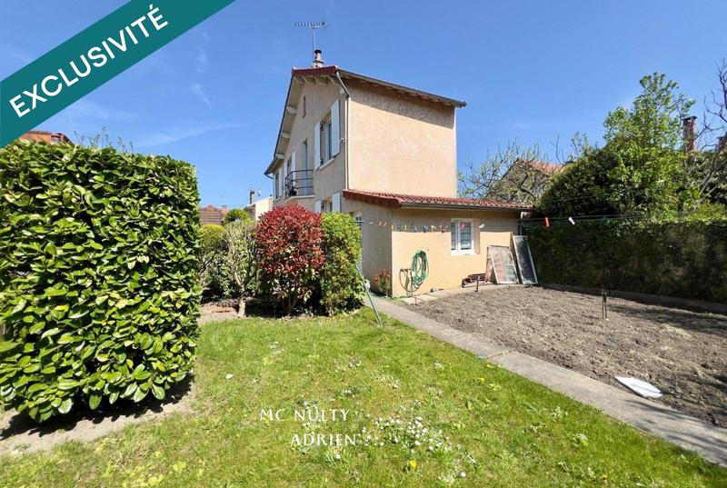 Maison - 119 m² - 6 pièces