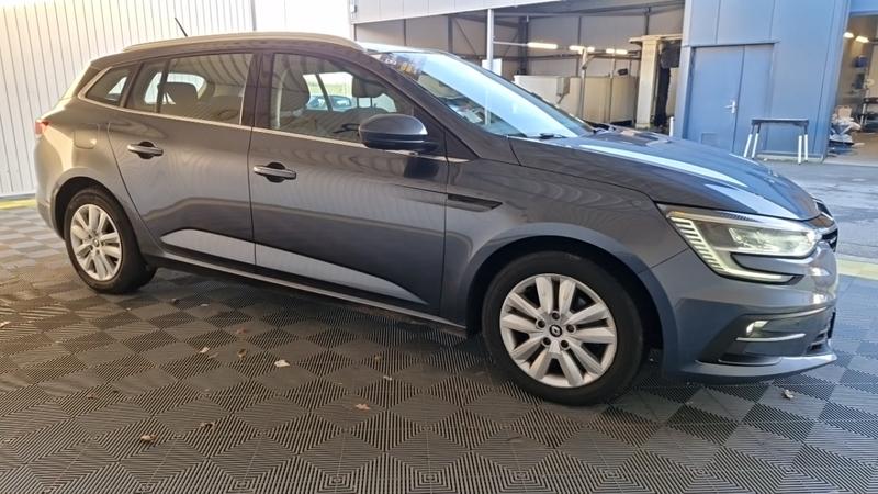 Renault Mégane Estate IV blue dci 115 edc - 21n business
