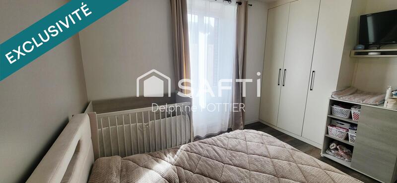 Maison - 87 m² - 3 pièces