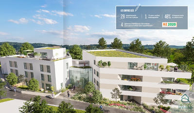 Duplex - 97 m² - 5 pièces