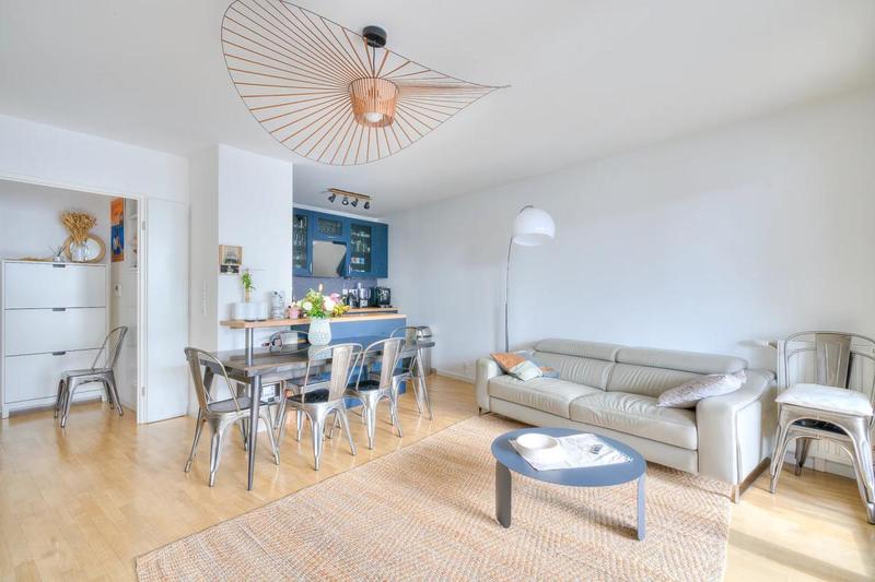 Appartement - 80 m² - 4 pièces