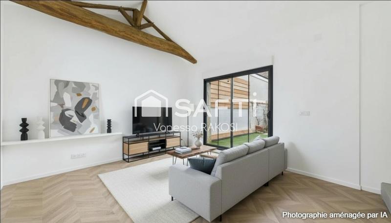 Maison - 88 m² - 5 pièces