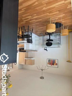 Appartement - 28 m² - 1 pièce