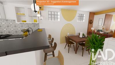 Maison de ville - 103 m² - 4 pièces