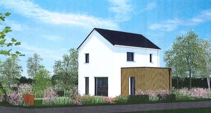 Maison - 82 m² - 3 pièces