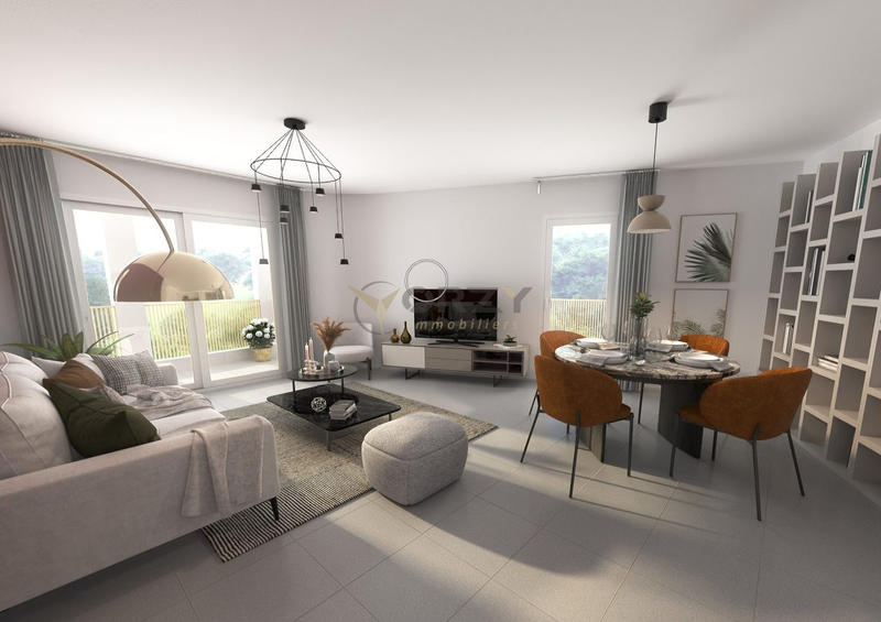 Appartement - 69 m² - 3 pièces