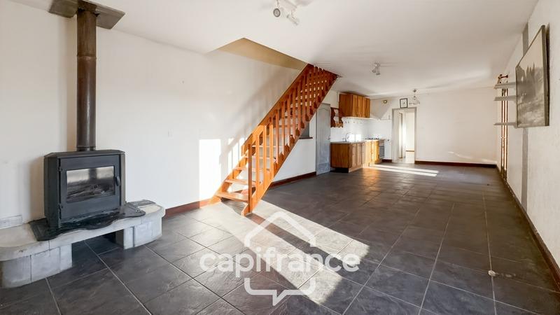 Maison - 89 m² - 5 pièces