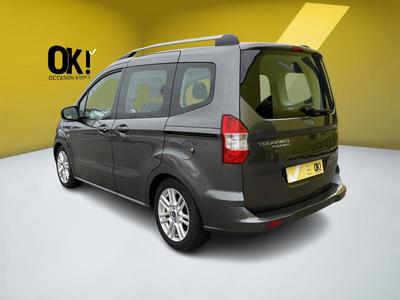 Ford Tourneo Courier 1.0 100 Titanium Bluetooth Radar Régul Clim Gtie 1