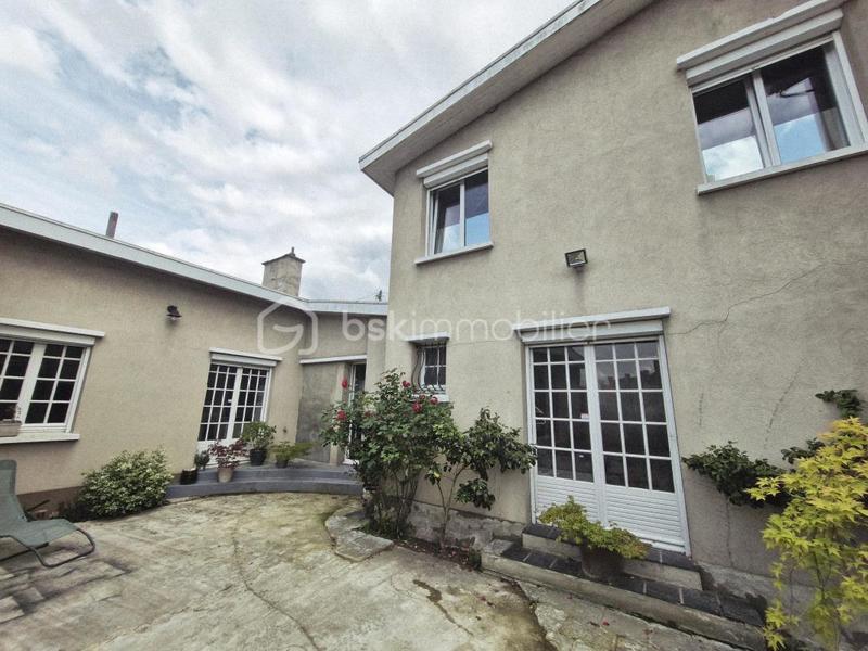 Maison de ville - 190 m² - 6 pièces