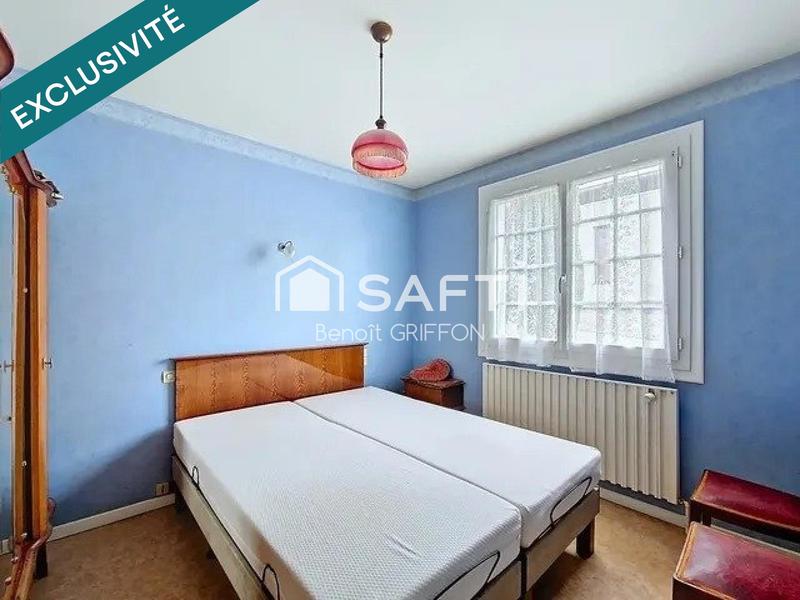 Maison - 100 m² - 5 pièces