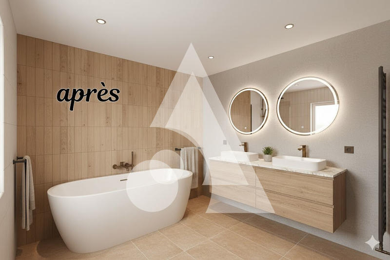 Maison - 95 m² - 4 pièces