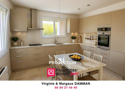 Maison - 92 m² - 5 pièces
