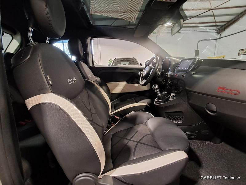 Fiat 500 1.2i 69 Sport - Radar de Recul Toit Panoramique