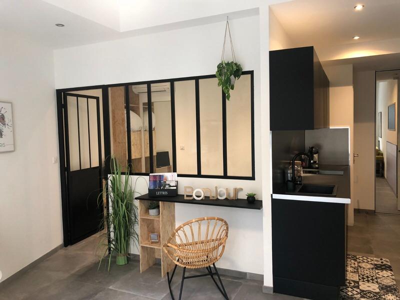 Appartement - 28 m² - 1 pièce