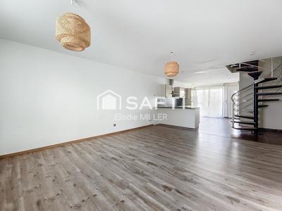 Maison de ville - 82 m² - 3 pièces