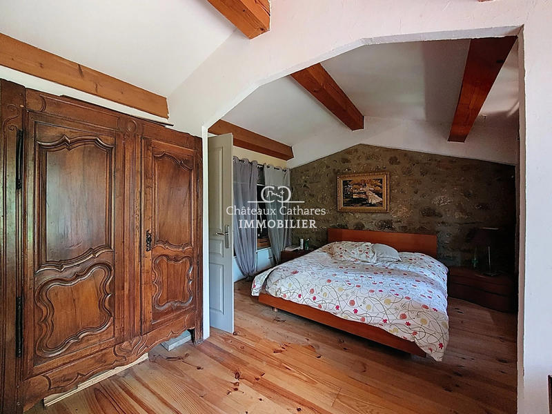 Maison ancienne - 120 m² - 3 pièces