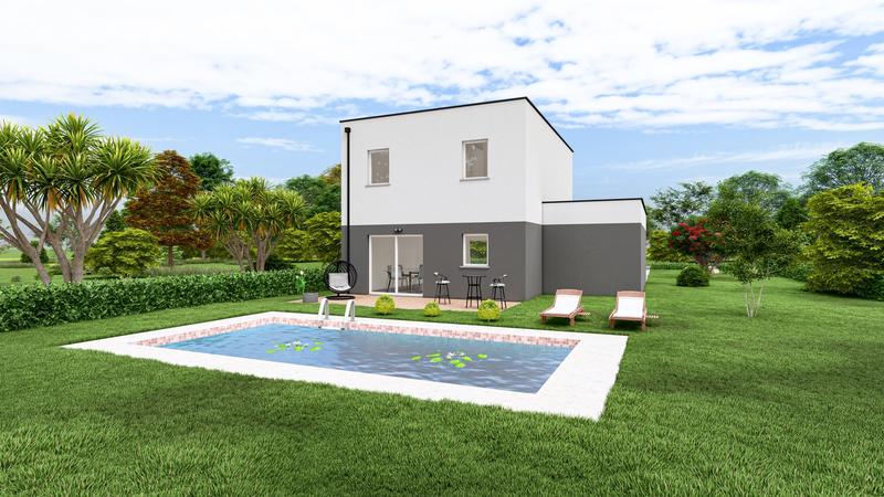 Maison - 104 m² - 5 pièces