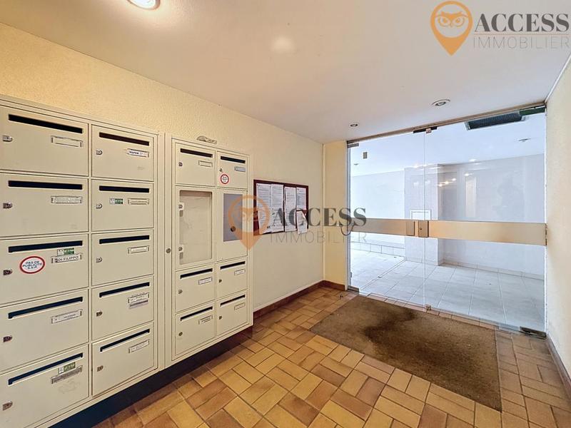 Studio - 23 m² - 1 pièce