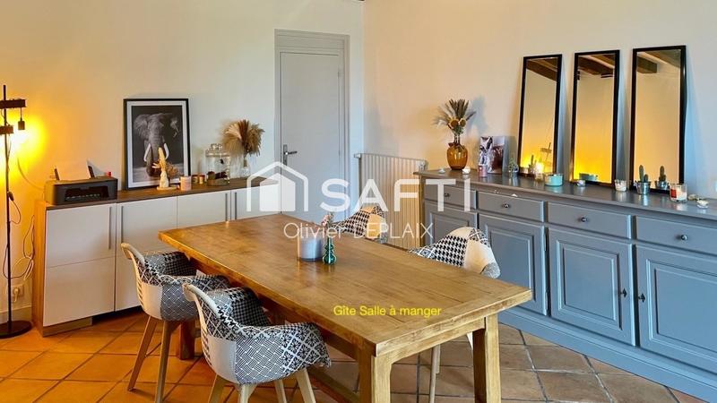 Ferme - 350 m² - 10 pièces