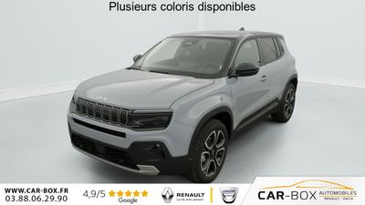 Jeep Avenger 1.2 Turbo T3 110 ch e-Hybrid Bvr6 Summit