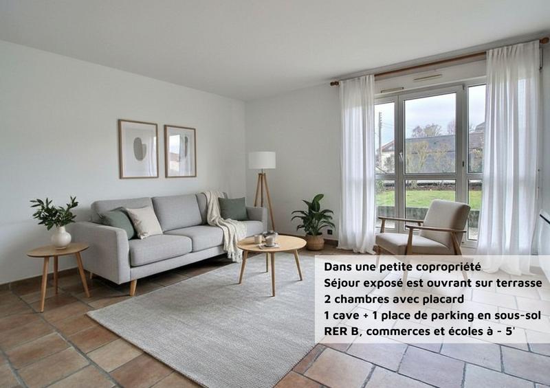 Appartement - 62 m² - 3 pièces