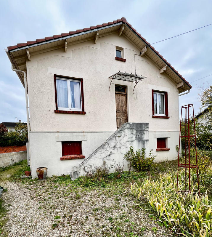 Maison - 70 m² - 3 pièces