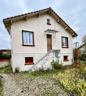 Maison - 70 m² - 3 pièces