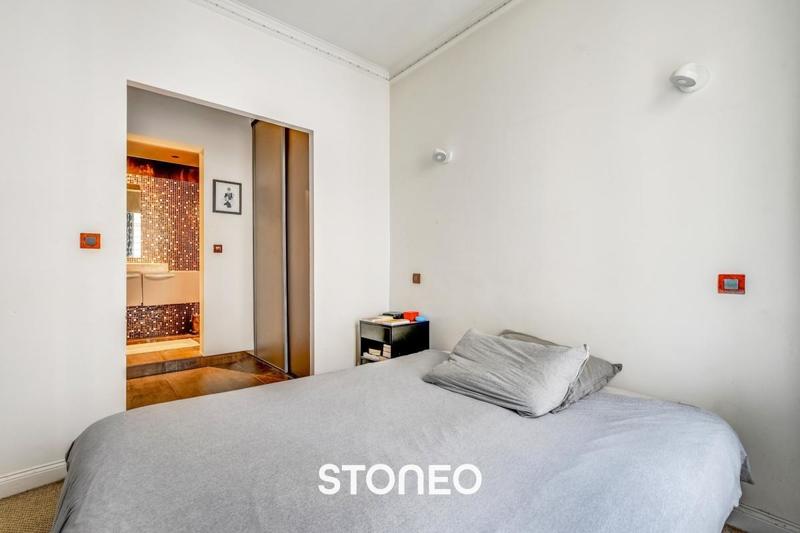 Appartement ancien - 34 m² - 2 pièces