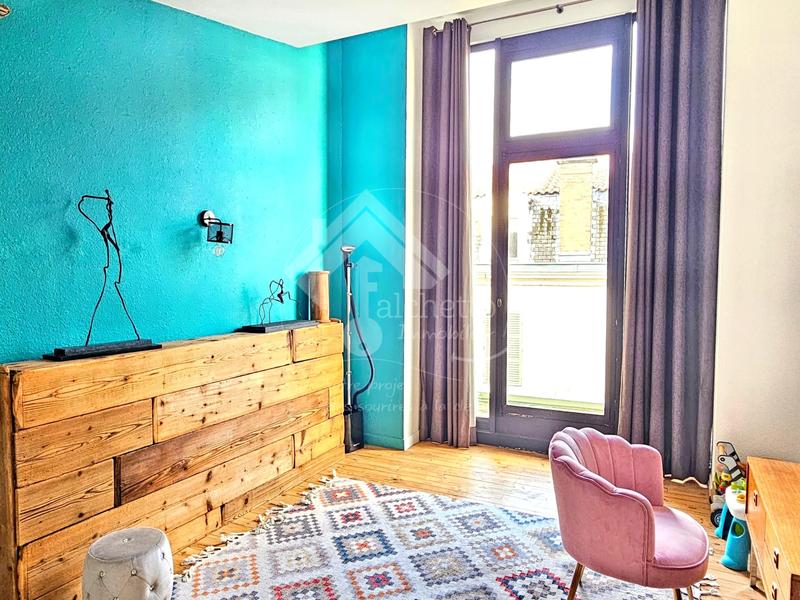 Appartement - 133 m² - 5 pièces