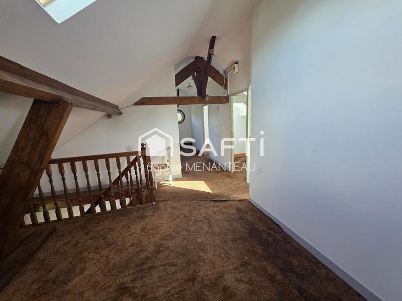 Maison - 117 m² - 6 pièces