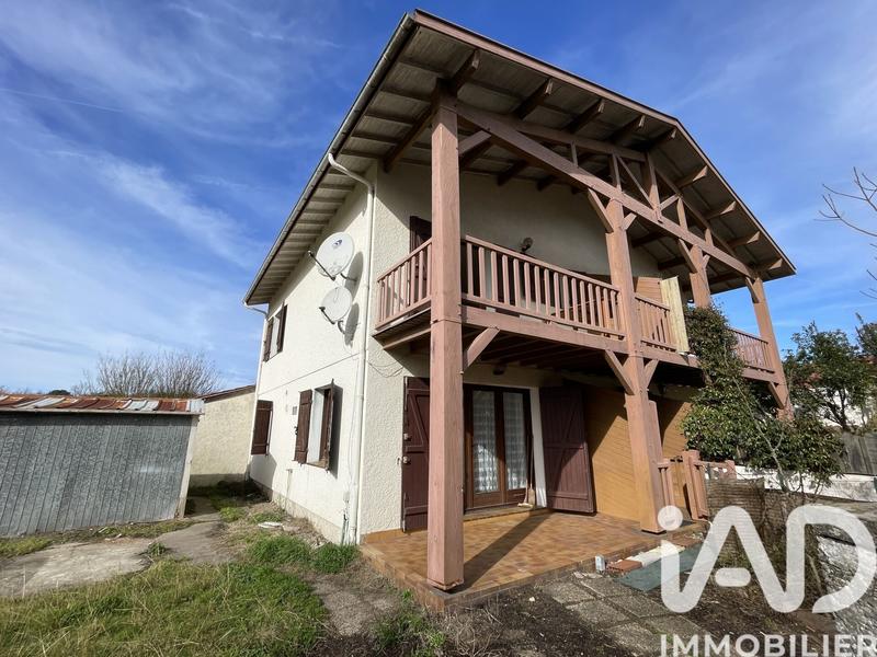 Maison - 75 m² - 3 pièces