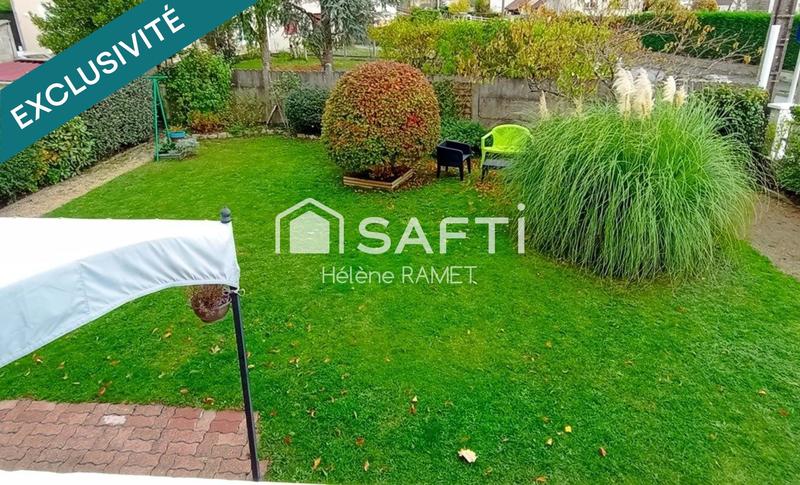 Maison - 91 m² - 4 pièces