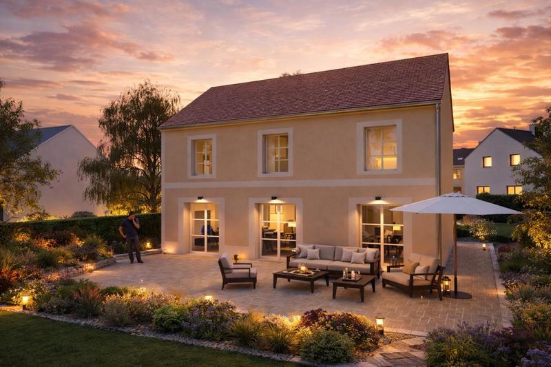 Maison - 127 m² - 6 pièces