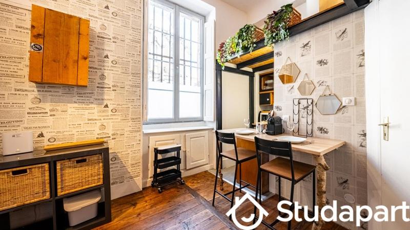 Appartement - 23 m² - 2 pièces