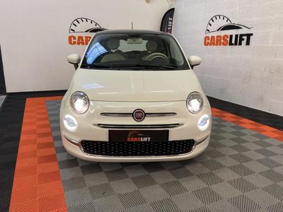 Fiat 500 0.9 TwinAir 85 Ch Lounge Phase 2 - Première main Garantie 6 mois