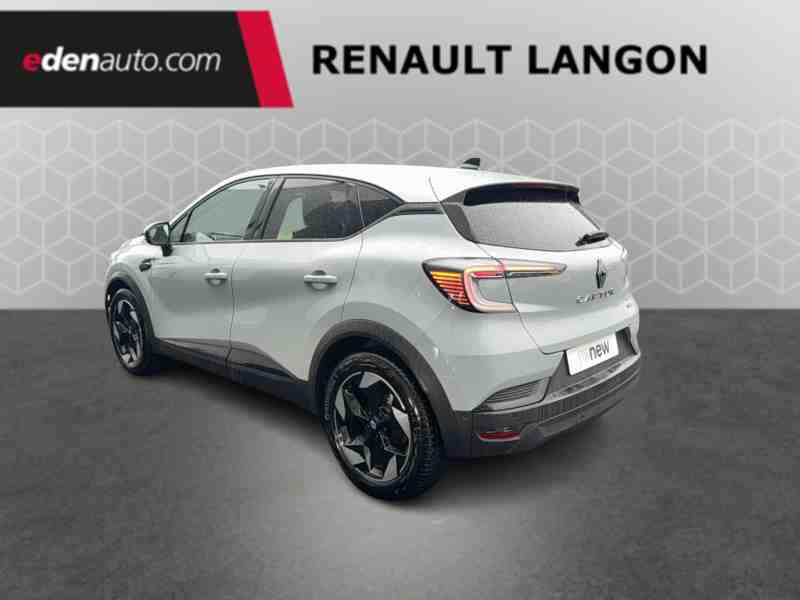 Renault Captur E-Tech full hybrid 145 ch Techno