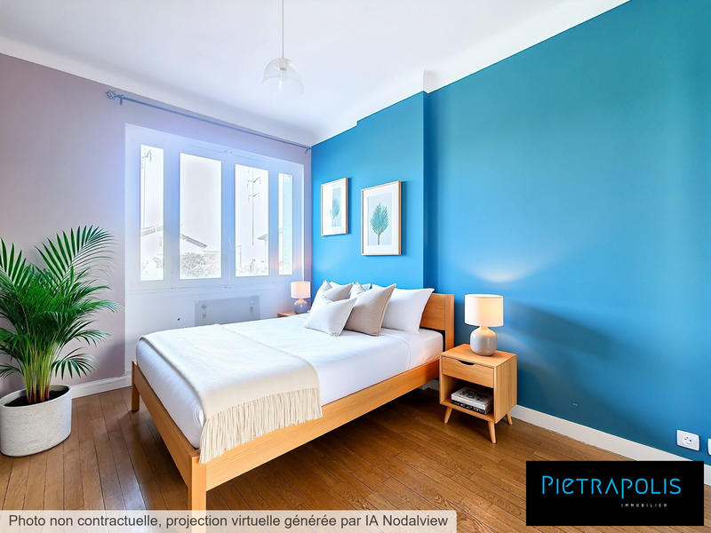 Appartement - 68 m² - 3 pièces