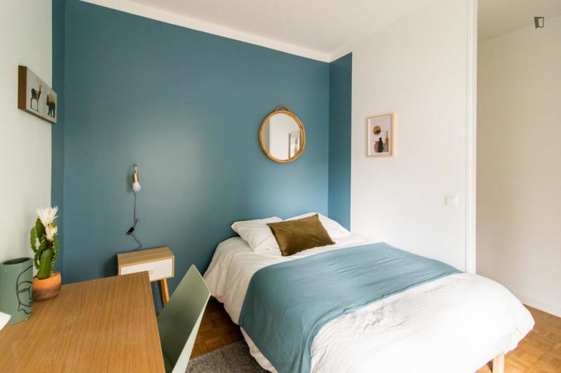 Chambre - 15 m² - 4 pièces