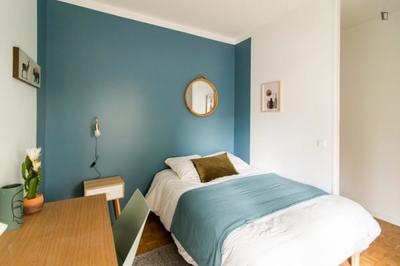Chambre - 15 m² - 4 pièces