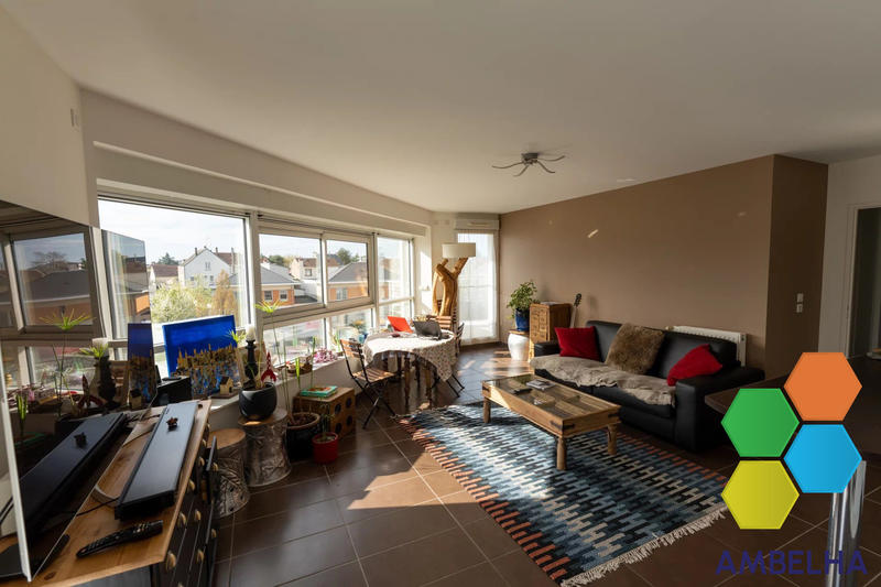 Appartement - 66 m² - 3 pièces