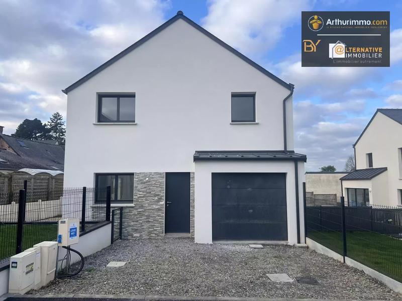 Maison - 122 m² - 5 pièces