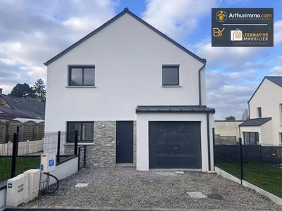 Maison - 122 m² - 5 pièces