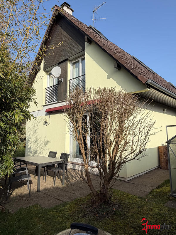 Maison - 105 m² - 5 pièces