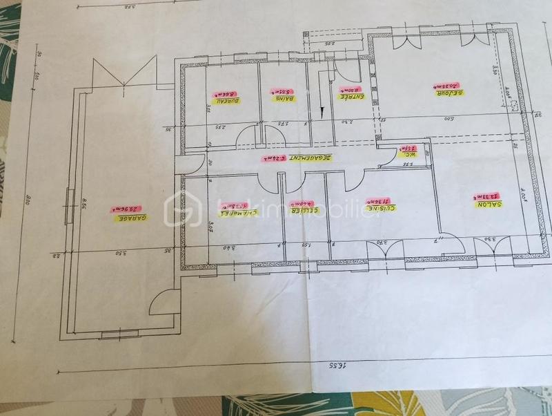 Maison traditionnelle - 170 m² - 7 pièces