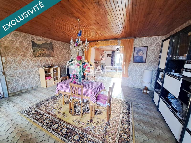 Maison - 164 m² - 5 pièces