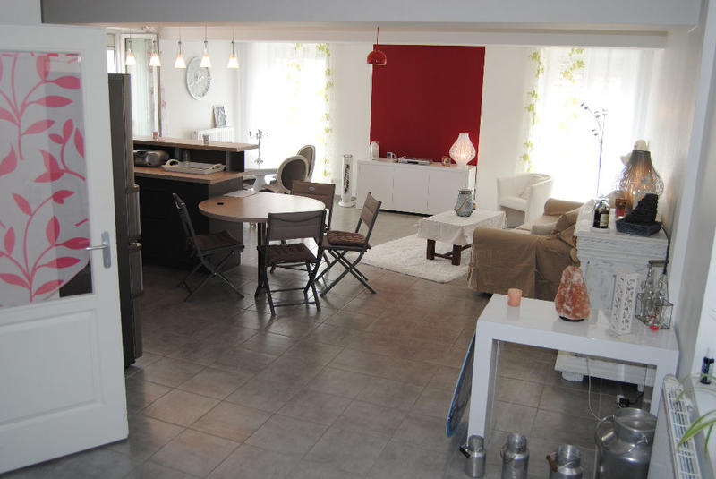 Appartement - 101 m² - 5 pièces