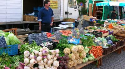Marché paysan de Ferrette