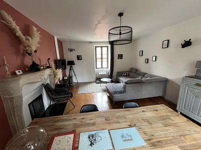 Maison de village - 96 m² - 5 pièces