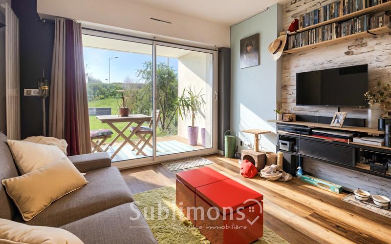 Appartement - 42 m² - 2 pièces